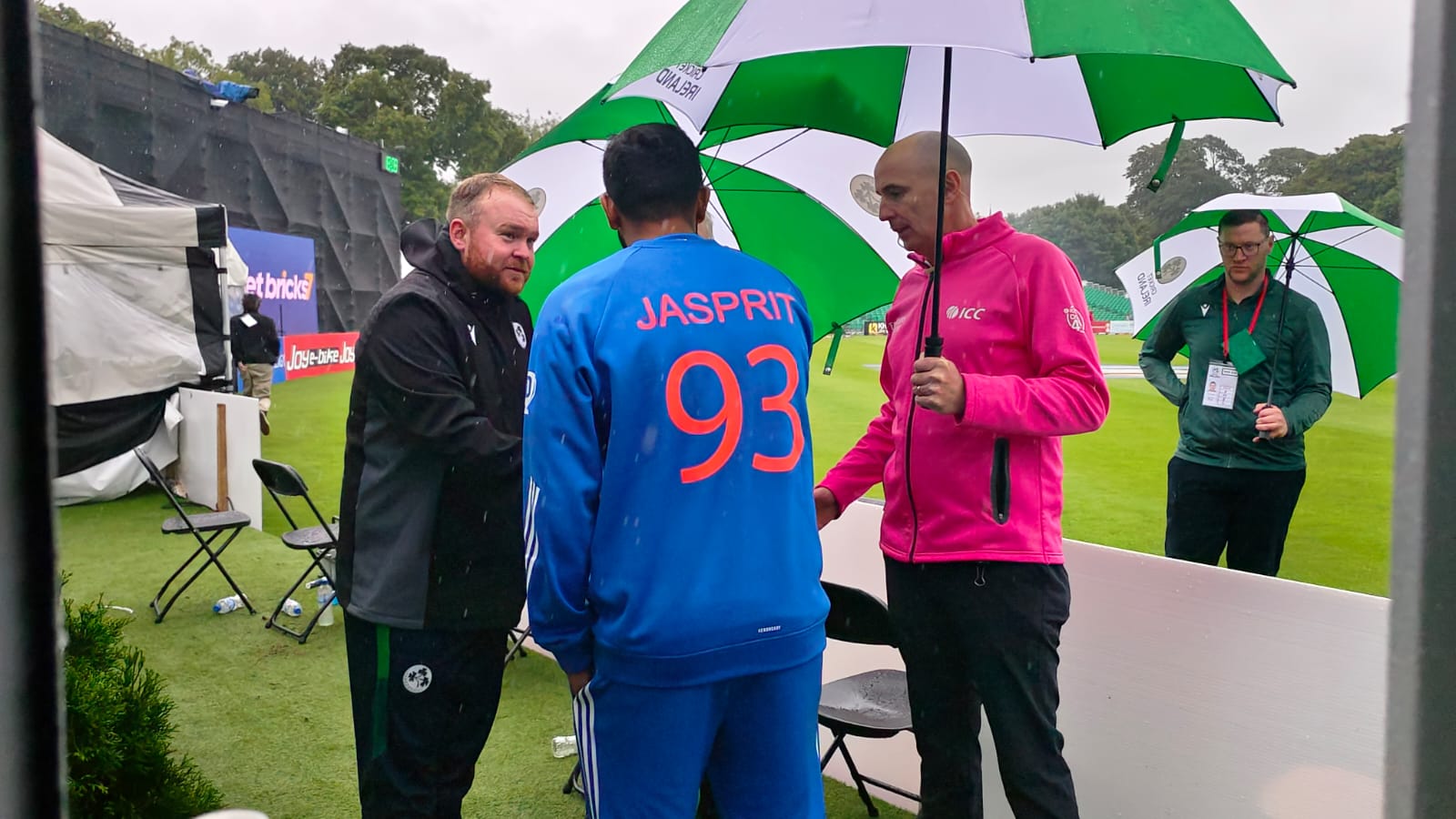 IRE vs IND: Rain Plays Spoilsport as India Narrowly Win 1st T20I by DLS Method